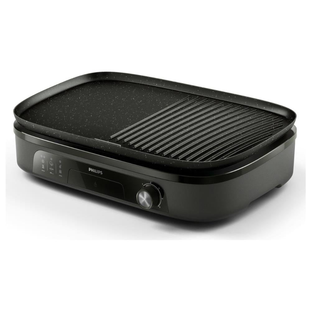 HD6210/90 Airfryer Grill da Tavolo Potenza 2400W Nero - Foto 1