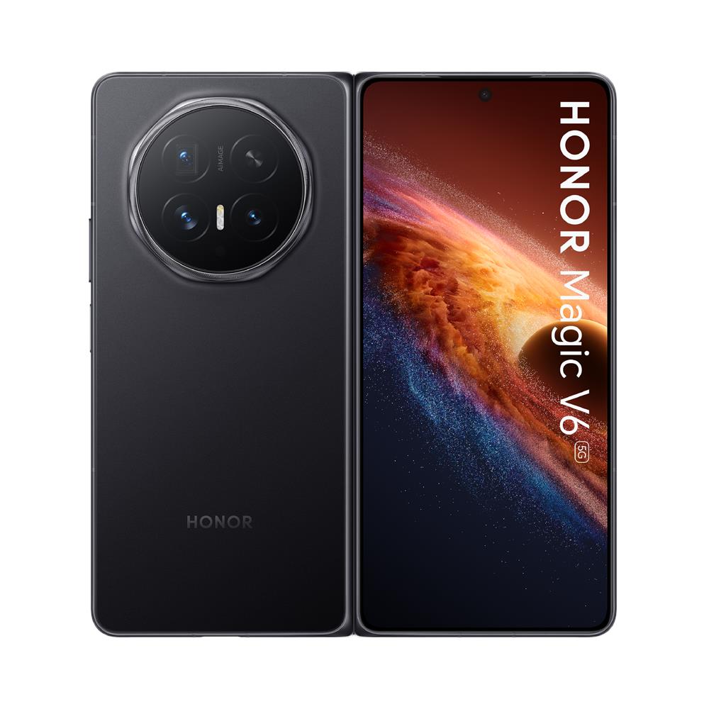 Magic V6 5G Foldable 512GB 16GB Ram Display Int. 7.95" / ext. 6.52" OLED Main Camera 50+50+64MP Double Selfie 20+20MP DaulSim (nano+eSim) MagicOS 10 (Android 16) Snapdragon 8 Elite Gen5. 6660mAh Black - Foto 10