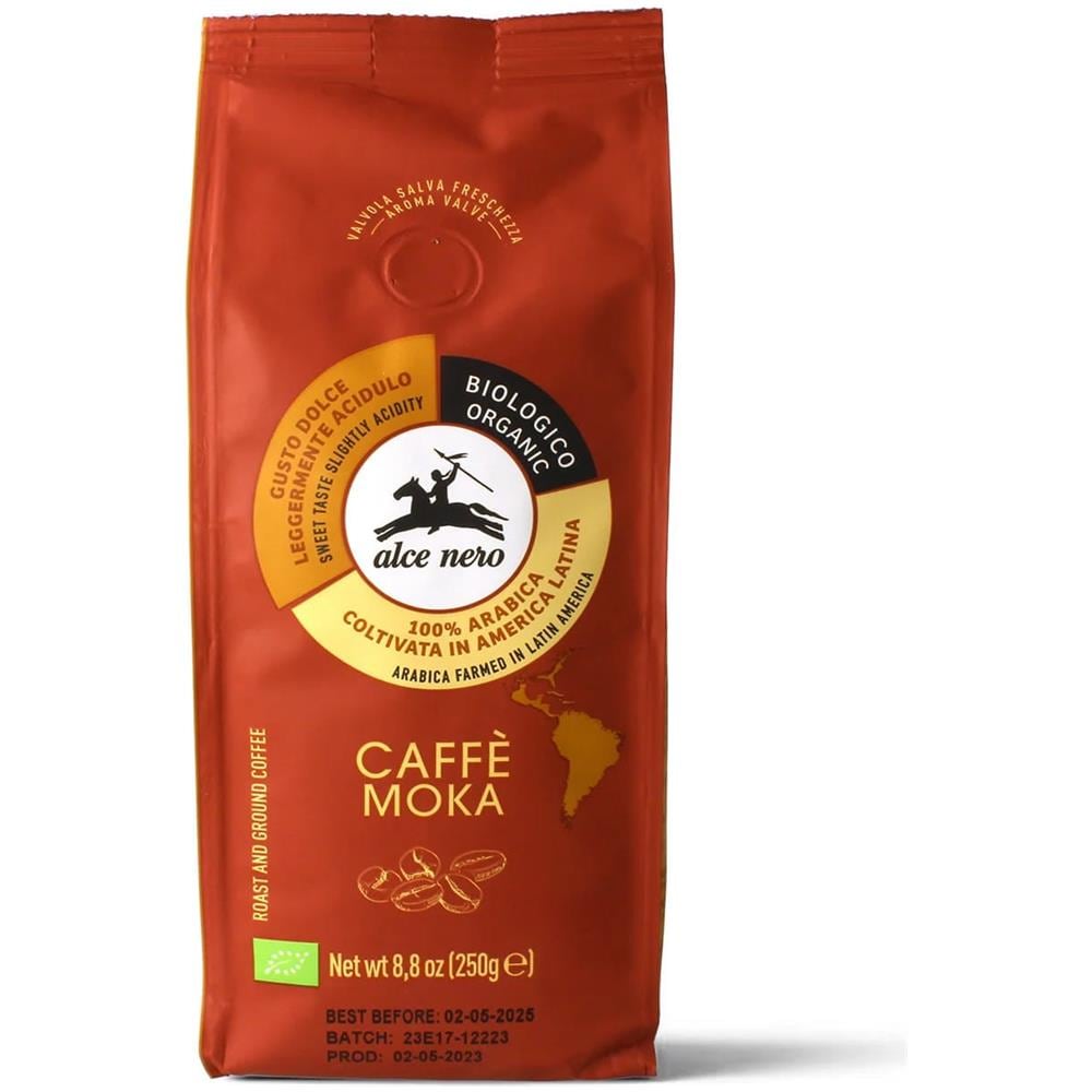 Caffe' Moka 100% Arabica Bio Fairtrade 250 g - Foto 1