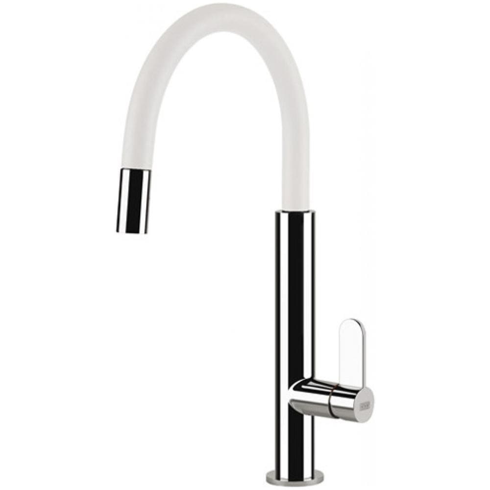 Miscelatore Monocomando Dove Plus in Bianco Diametro 35mm - Foto 2