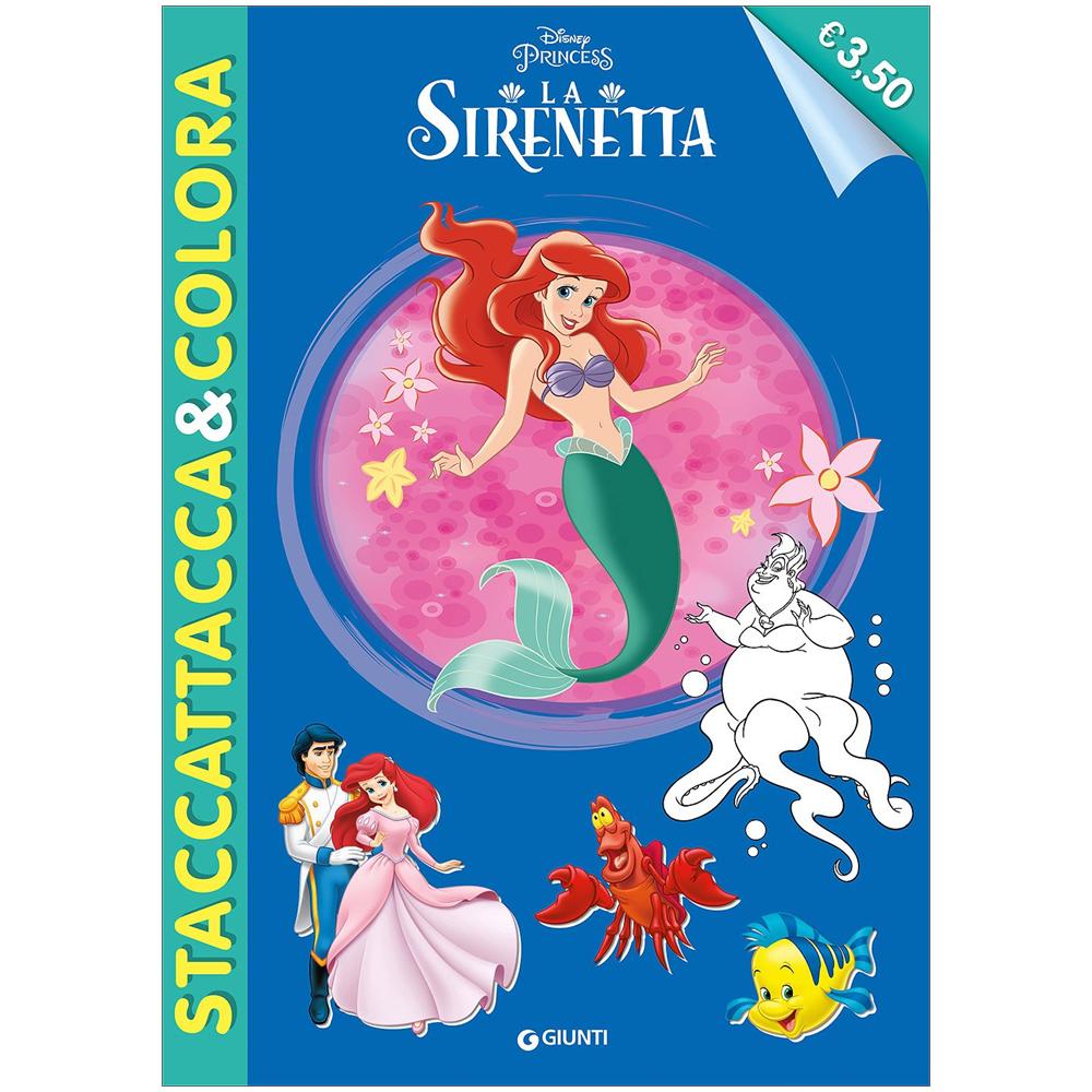 Disney - La Sirenetta (Staccattacca E Colora)  - Foto 1
