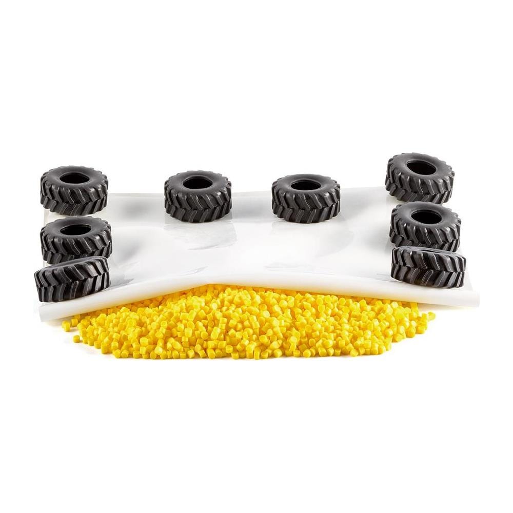 Telone e Pneumatici Modello di Veicolo - Foto 1