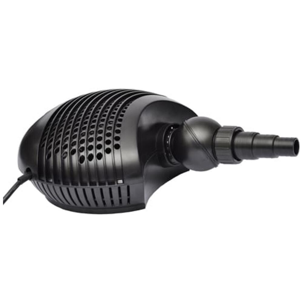 Pompa Elettrica Per Laghetti Da 8000 Lt. / h. , 5 Attacchi - Foto 2