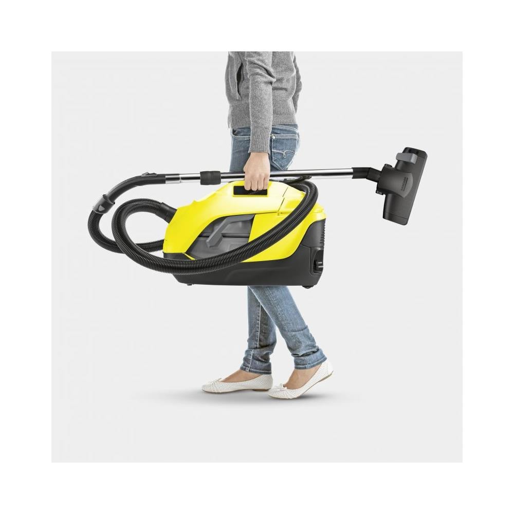 DS 6 Aspirapolvere Senza Sacco a Cilindro Potenza 650 Watt - Foto 2