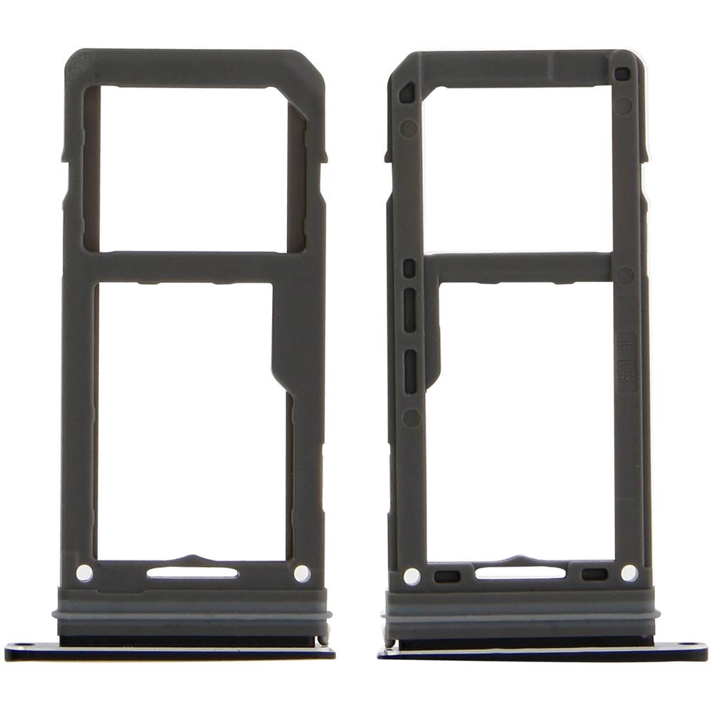 Slot Adattatore Scheda Nano Sim & Micro-sd Samsung Galaxy S8 E S8 Plus - Nero - Foto 6