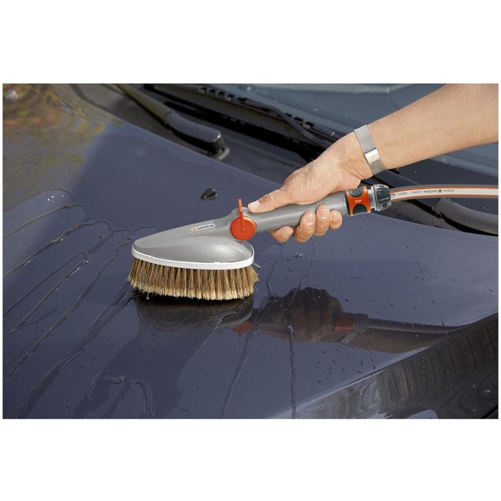 Scopa Per Lavare Grigia E Arancione 5574-20 - Foto 2