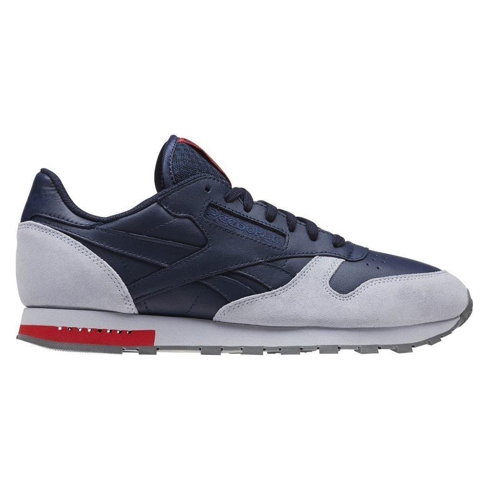 Scarpe Classic Leather Grey Bd4415 Taglia 42 Colore Grigio - Foto 1