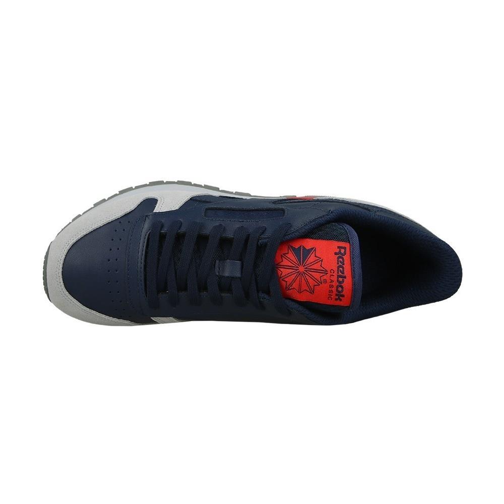 Scarpe Classic Leather Grey Bd4415 Taglia 42 Colore Grigio - Foto 2