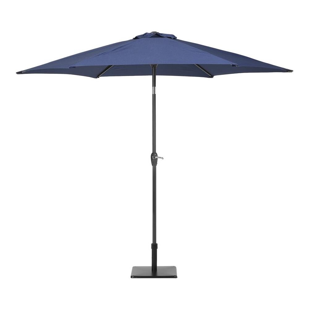 Ombrellone Da Giardino Color Blu 270 Cm Varese - Foto 1