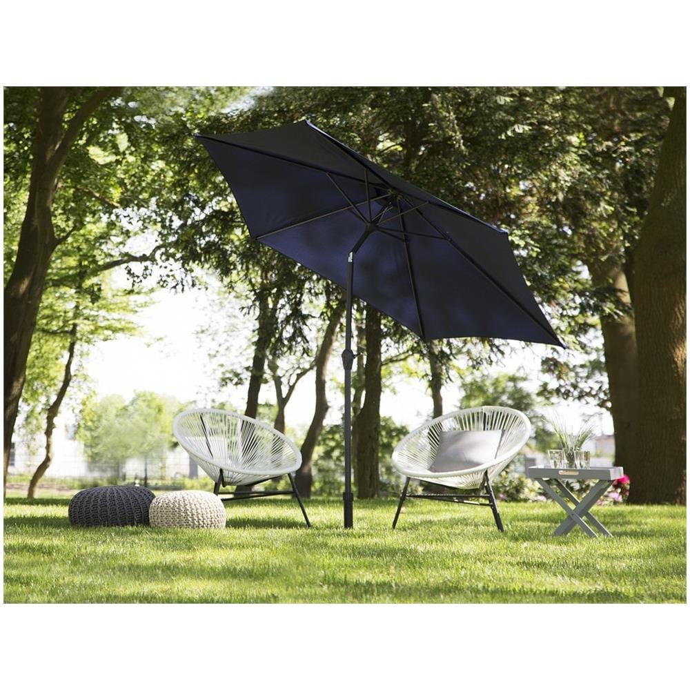 Ombrellone Da Giardino Color Blu 270 Cm Varese - Foto 2