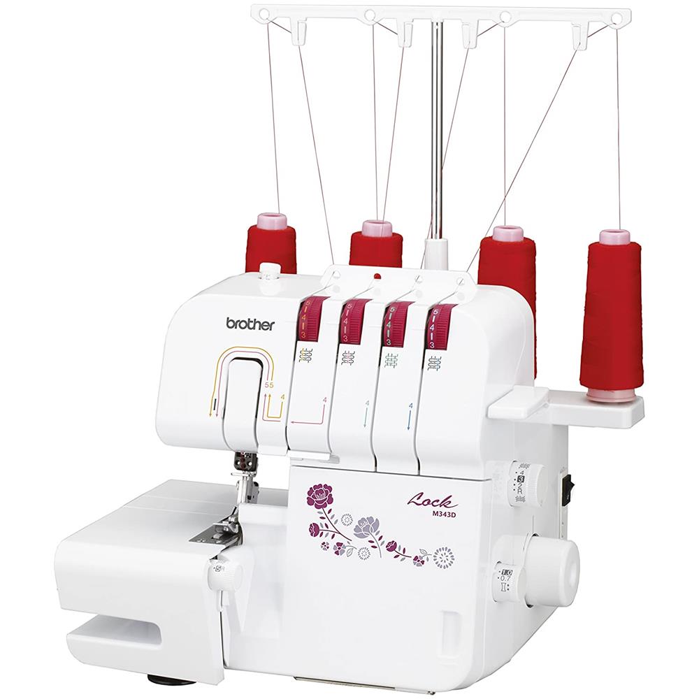 Macchina Tagliacuci M343D Overlocker - Foto 2