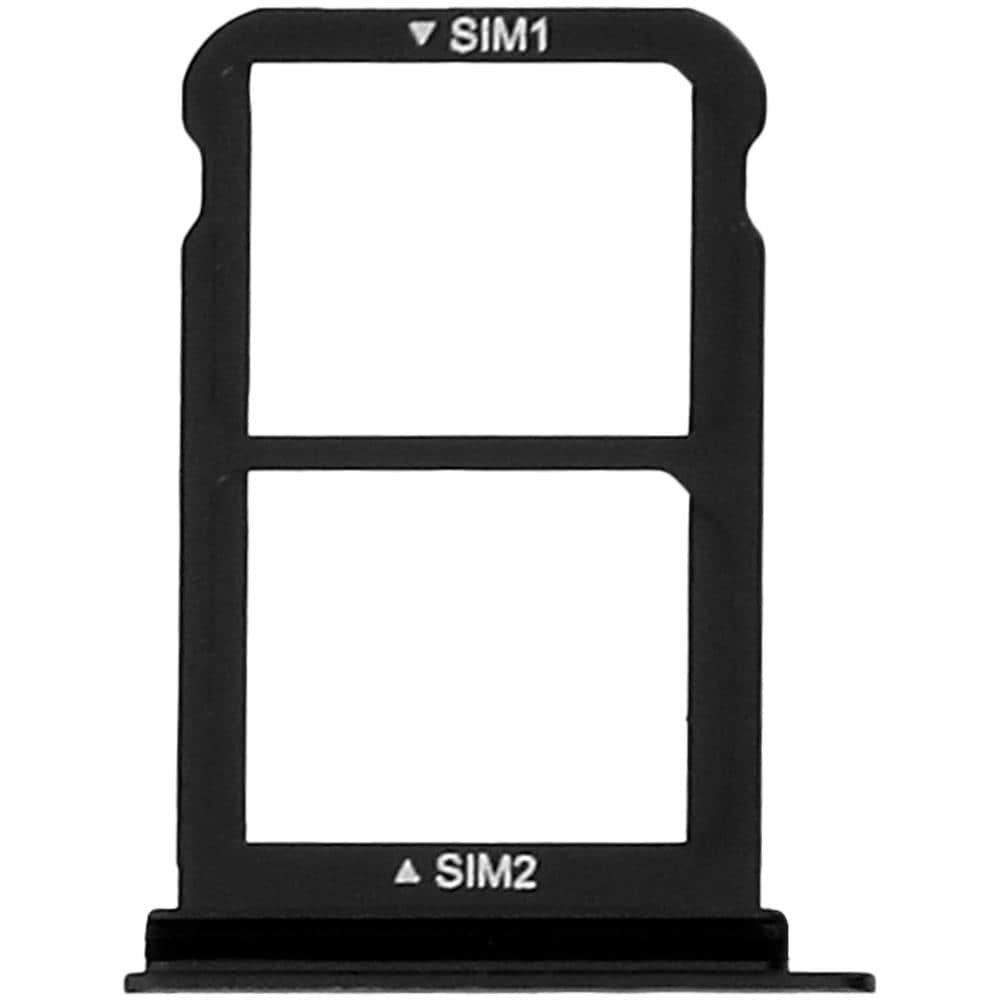 Slot Scheda Nano Sd Huawei P20 Adattatore Ricambio - Nero - Foto 2