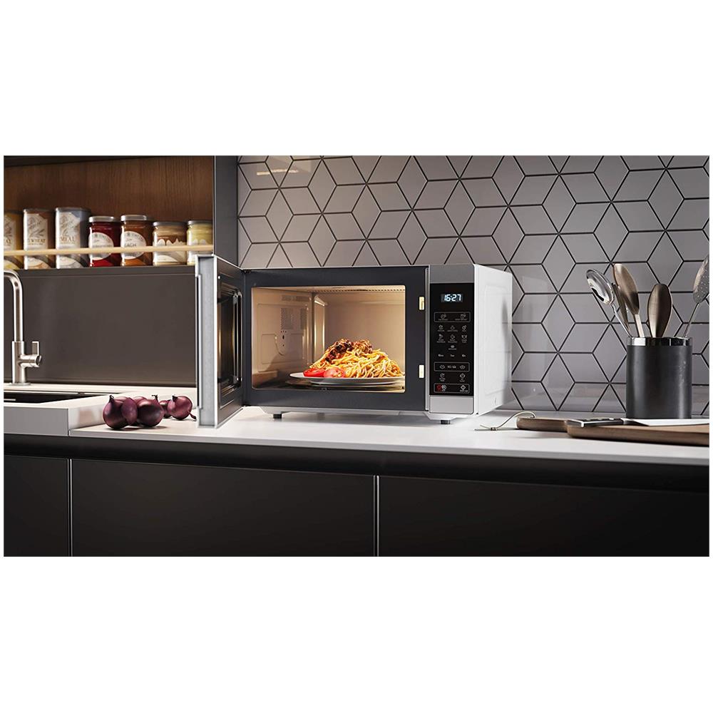 Forno Microonde YC-MS51E-S Capacità 25 Litri Potenza 900 Watt Colore Bianco e Nero - Foto 8