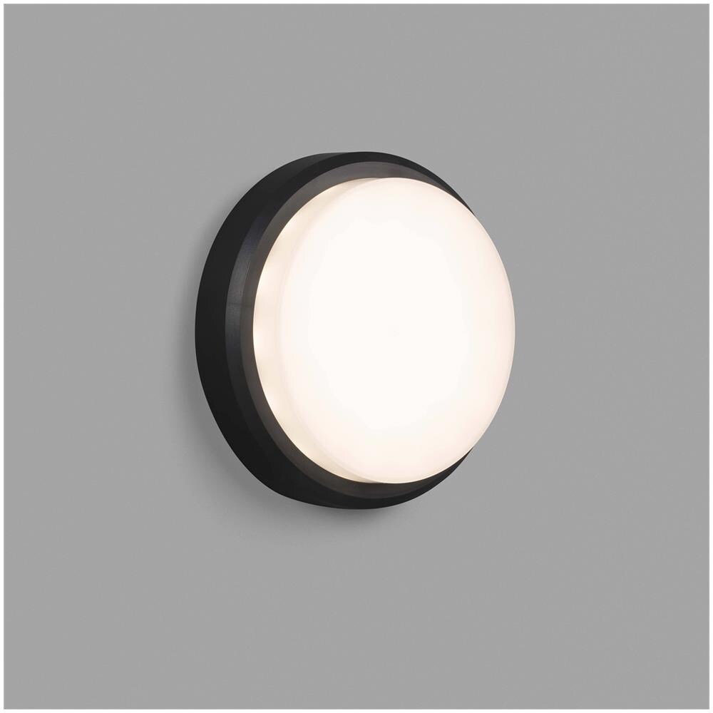 Tom Xl Led, Applique, - Nero - Foto 2