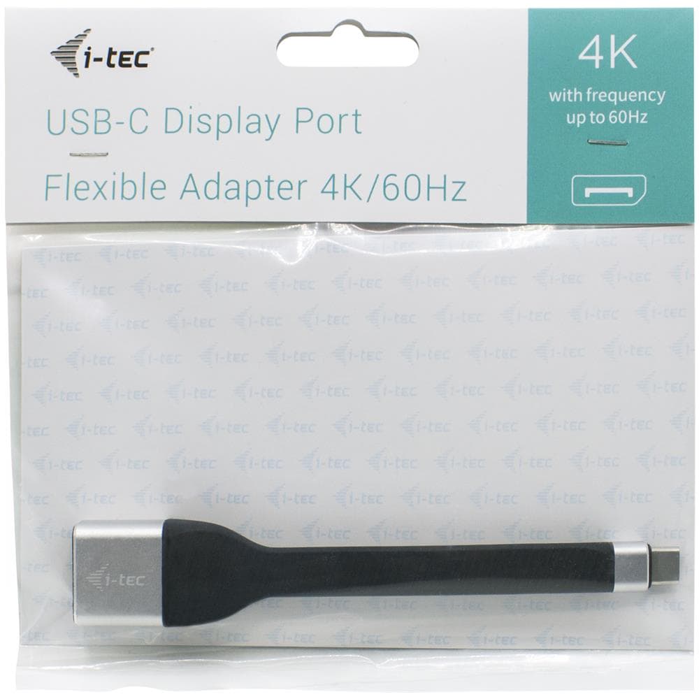 Adattatore USB-C a DisplayPort 4K / 60 Hz M / F 0,11 m - Nero - Foto 3
