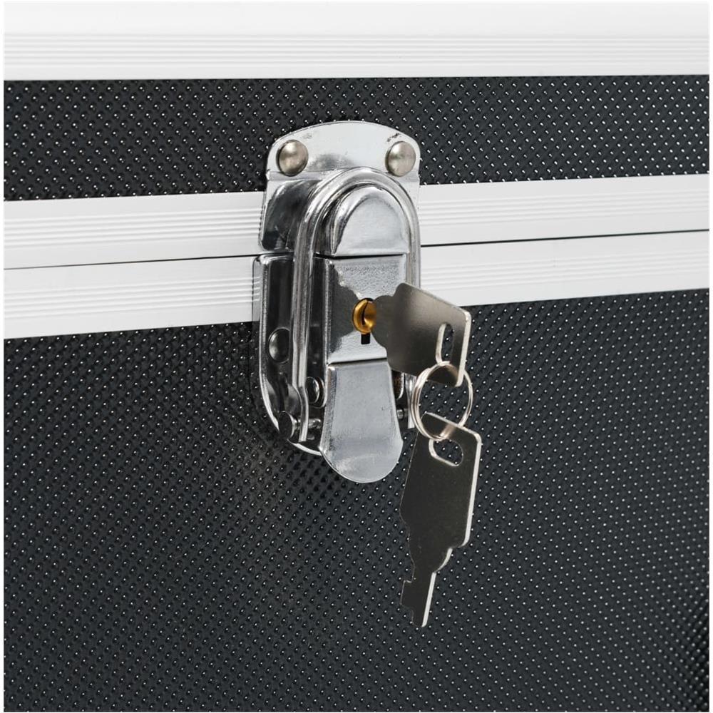 Valigette 2 Pz In Alluminio Nero - Foto 2