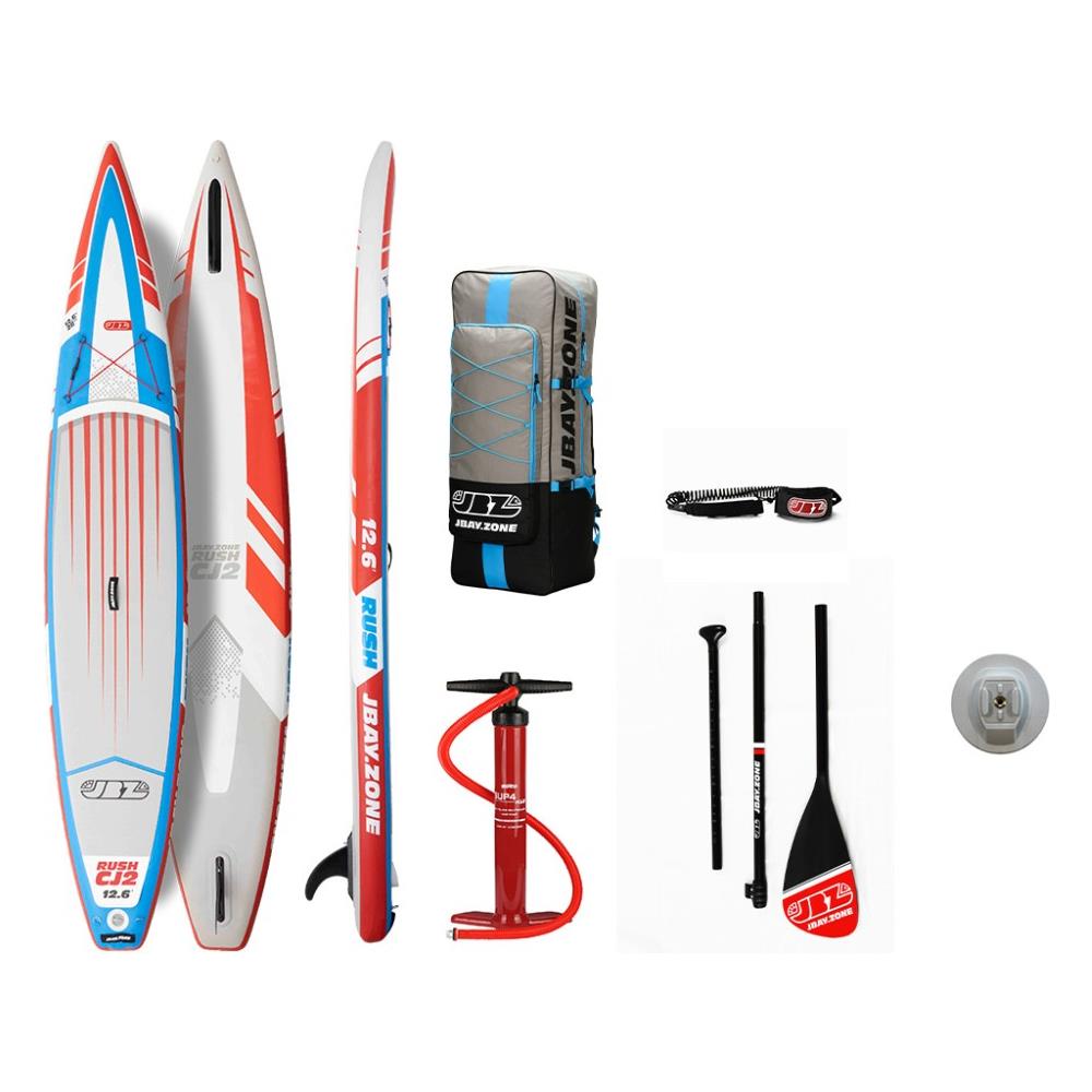 Sup Gonfiabile Cj2 Rush 12'6"" X 28"" X 6"" 30005 - Foto 2
