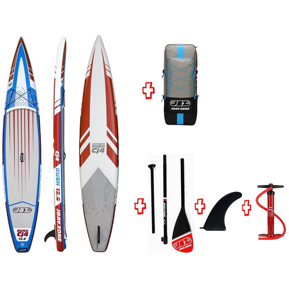 Sup Gonfiabile Cj2 Rush 12'6"" X 28"" X 6"" 30005 - Foto 1
