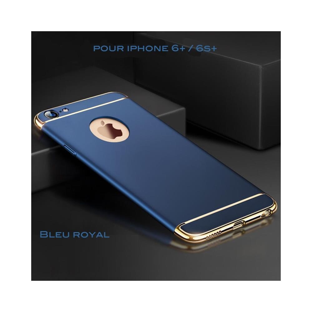 Guscio Sottile Ultra 3 In 1 Dura Del Pc Royal Blue Iphone 6 Plus / 6s Altro - Foto 1