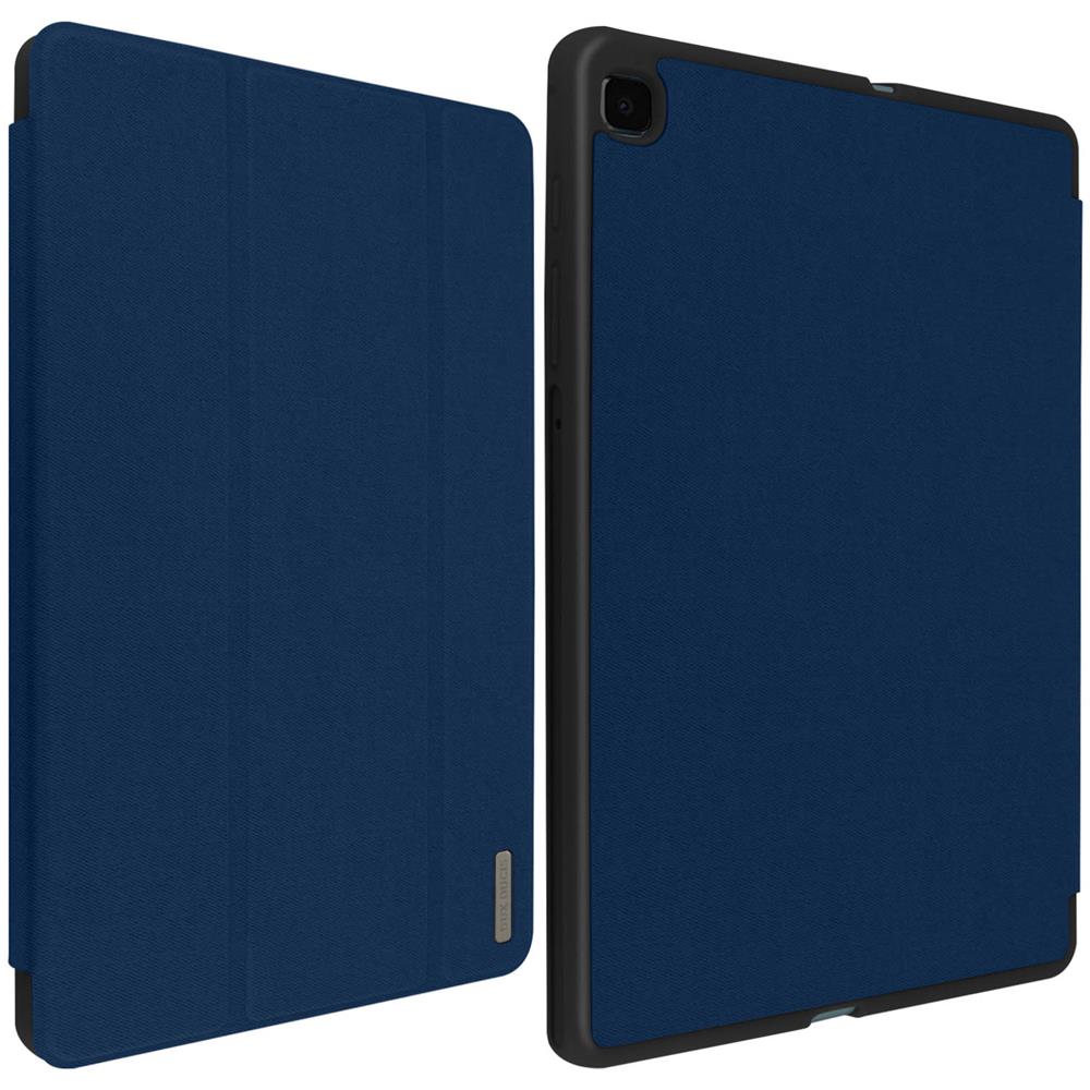Custodia Per Galaxy Tab S6 Lite 2024, 2022, 2020 Standby Stand Video, Blu Scuro - Foto 1
