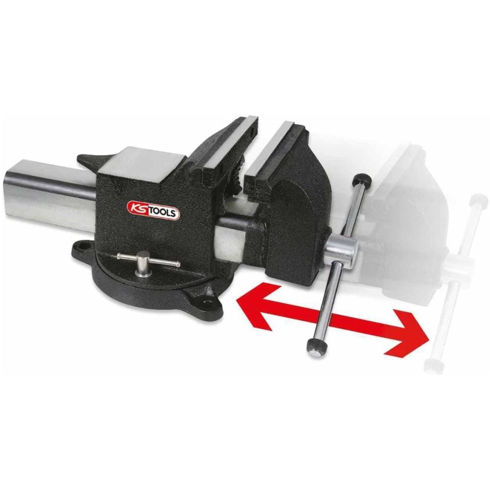 Morsa Da Banco 5"" 914.0005 - Foto 2