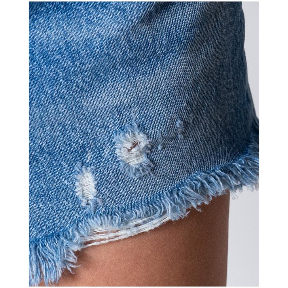 Marchio: Levi`s - Genere: Donna - Tipologia: Shorts - Stcolore: Blu, Taglia: W29 - Foto 2