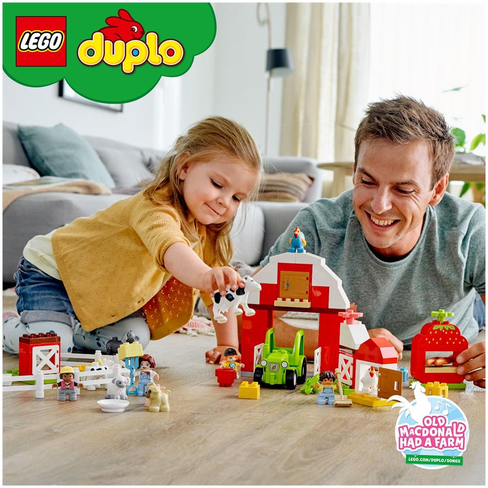 10952 Duplo Town Fattoria con Fienile, Trattore E Animaletti - Foto 10