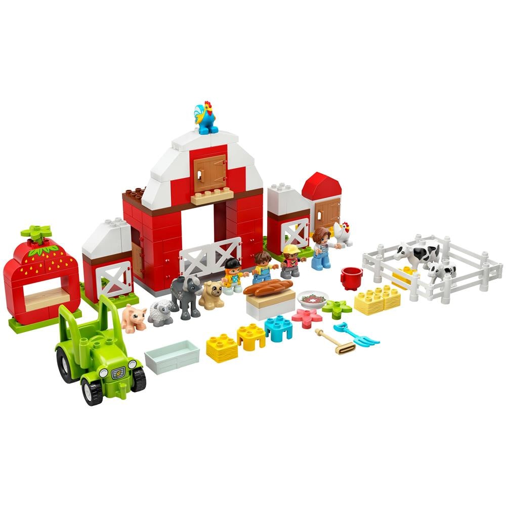 10952 Duplo Town Fattoria con Fienile, Trattore E Animaletti - Foto 2