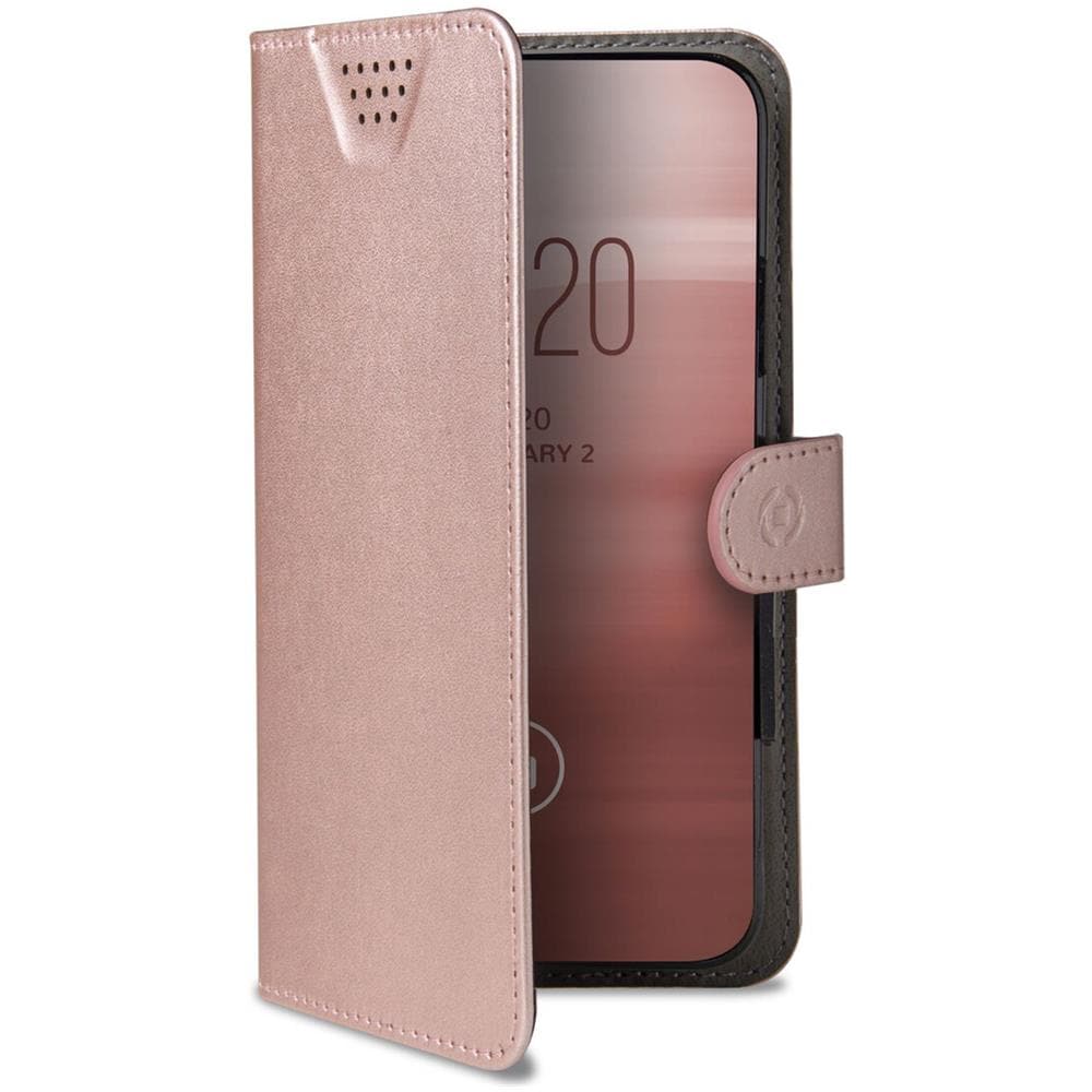 Wally One Custodia Per Cellulare 17 Cm (6.7'') Custodia A Borsellino Rosa - Foto 1