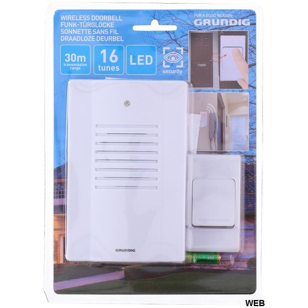 Campanello Wireless Con Ricevitore - Foto 2