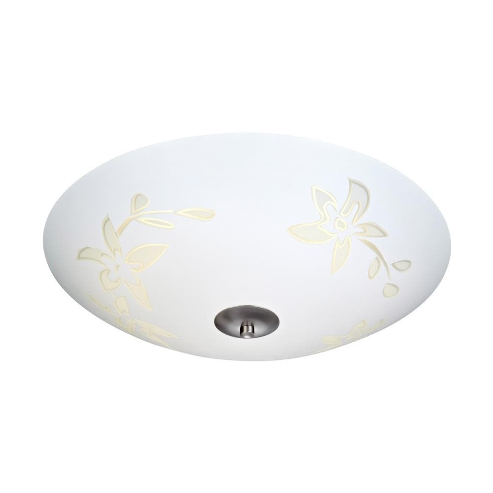 Plafoniera A Led Con Motivi A Filo Bianco - Foto 1