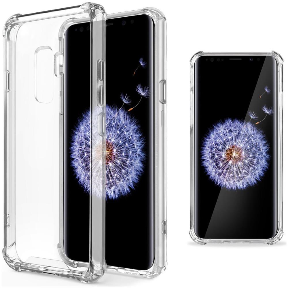 Cover Silicone Trasparente Per Samsung S9 Plus - Custodia Antiurto, Crystal Clear Case, Tpu Morbido - Foto 1