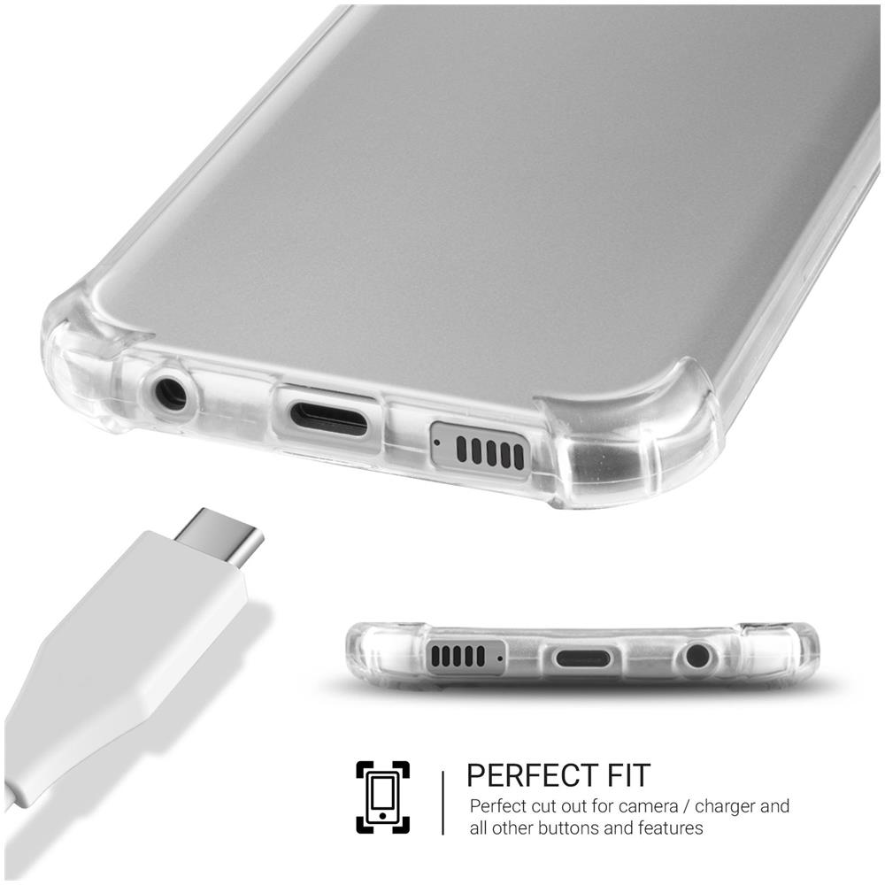 Cover Silicone Trasparente Per Samsung S9 Plus - Custodia Antiurto, Crystal Clear Case, Tpu Morbido - Foto 7