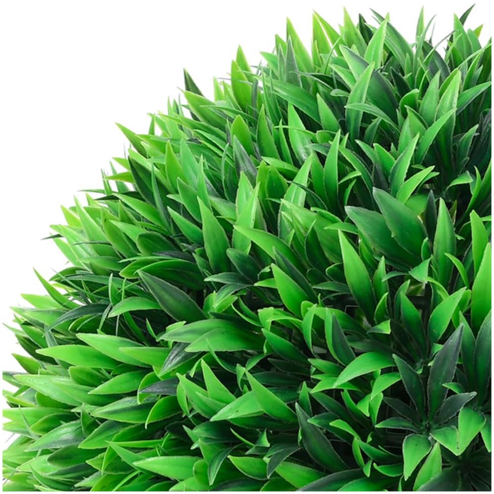 Sfere Di Bosso Artificiale 2 Pz 38 Cm - Foto 2