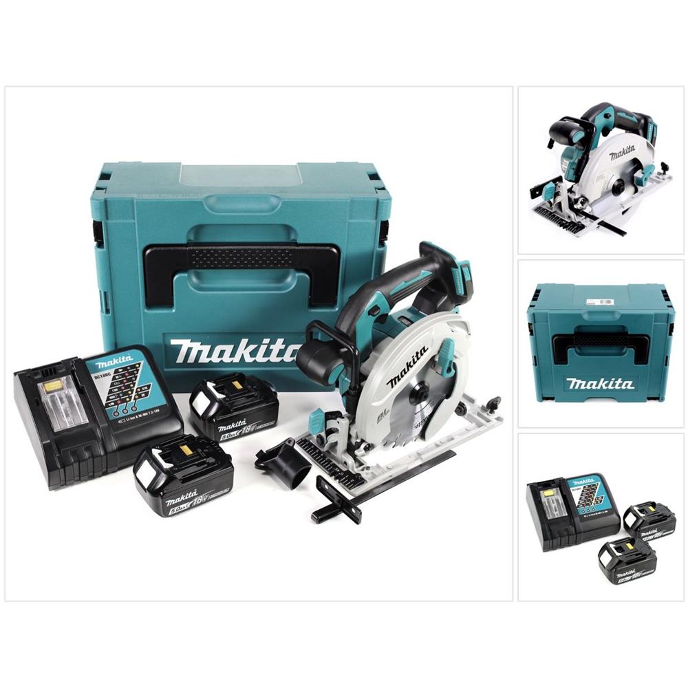 Set Sega Circolare A Batteria Makita Dhs680rtj - Foto 2