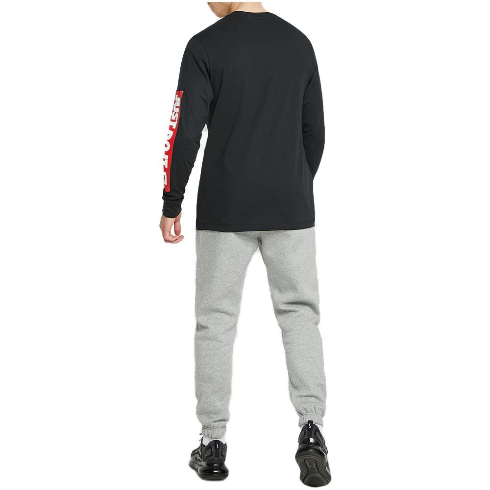 Pantalone Uomo Sportswear Club Grigio Taglia S Codice Bv2737-063 - Foto 2