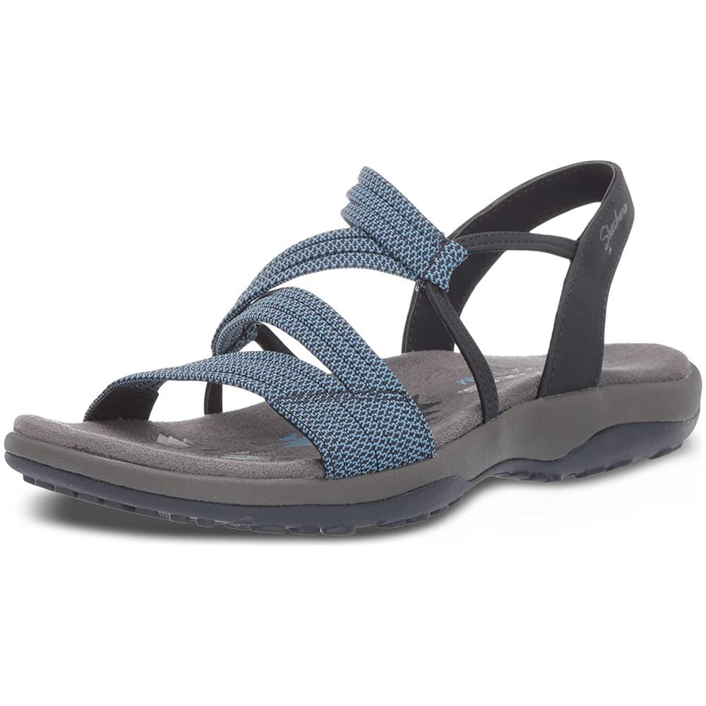 Sandali Reggae Slim - Skech Appeal Taglia 39 Codice 41180-nvy Blu - Foto 6