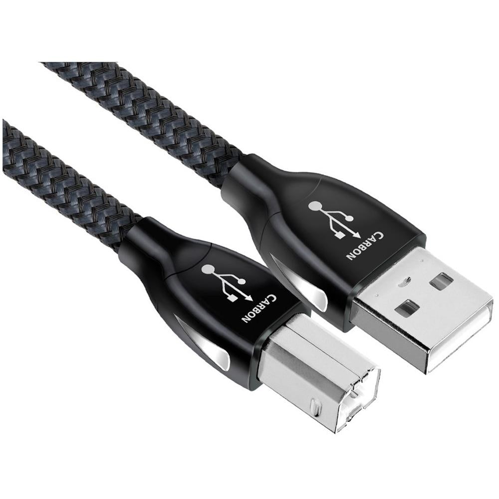 1.5m Carbon USB A-B, 2.0, USB A, USB B - Foto 1