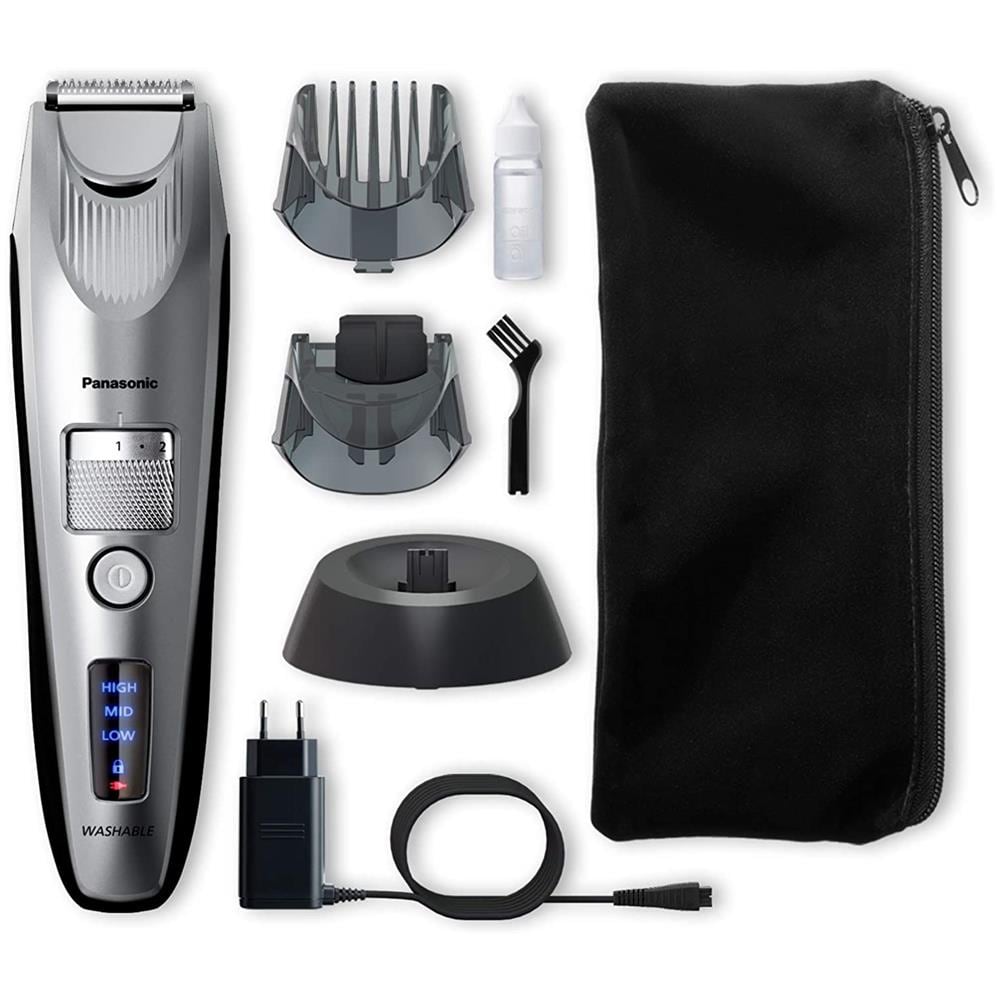 ER-SB60-S803 Regolabarba Elettrico Ricaricabile Colore Argento - Foto 2