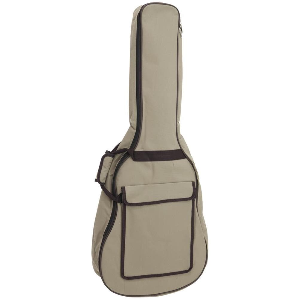 Borsa Custodia Per Chitarra Acustica Modello Dreadnought Imbottitura 10mm - Foto 1