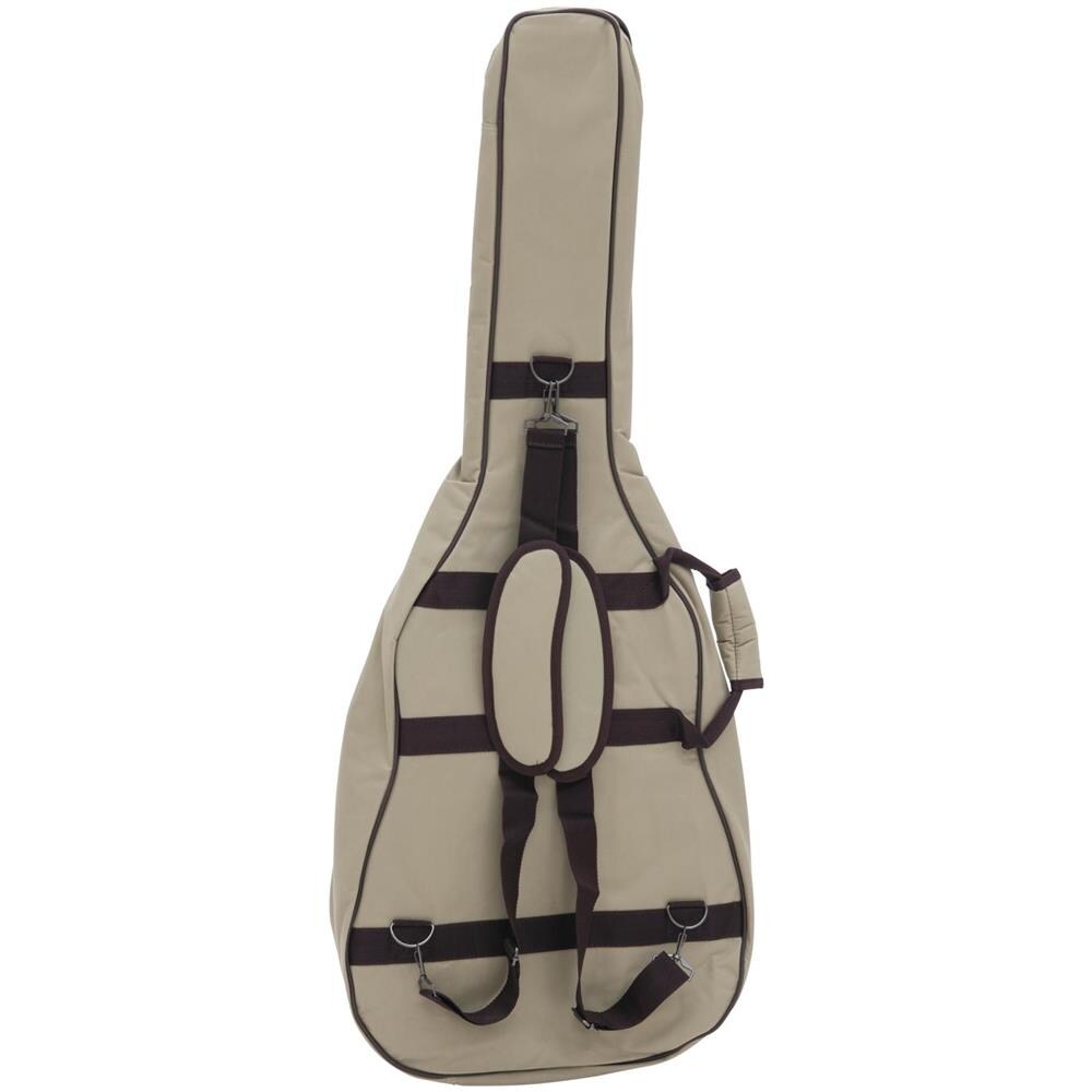 Borsa Custodia Per Chitarra Acustica Modello Dreadnought Imbottitura 10mm - Foto 2
