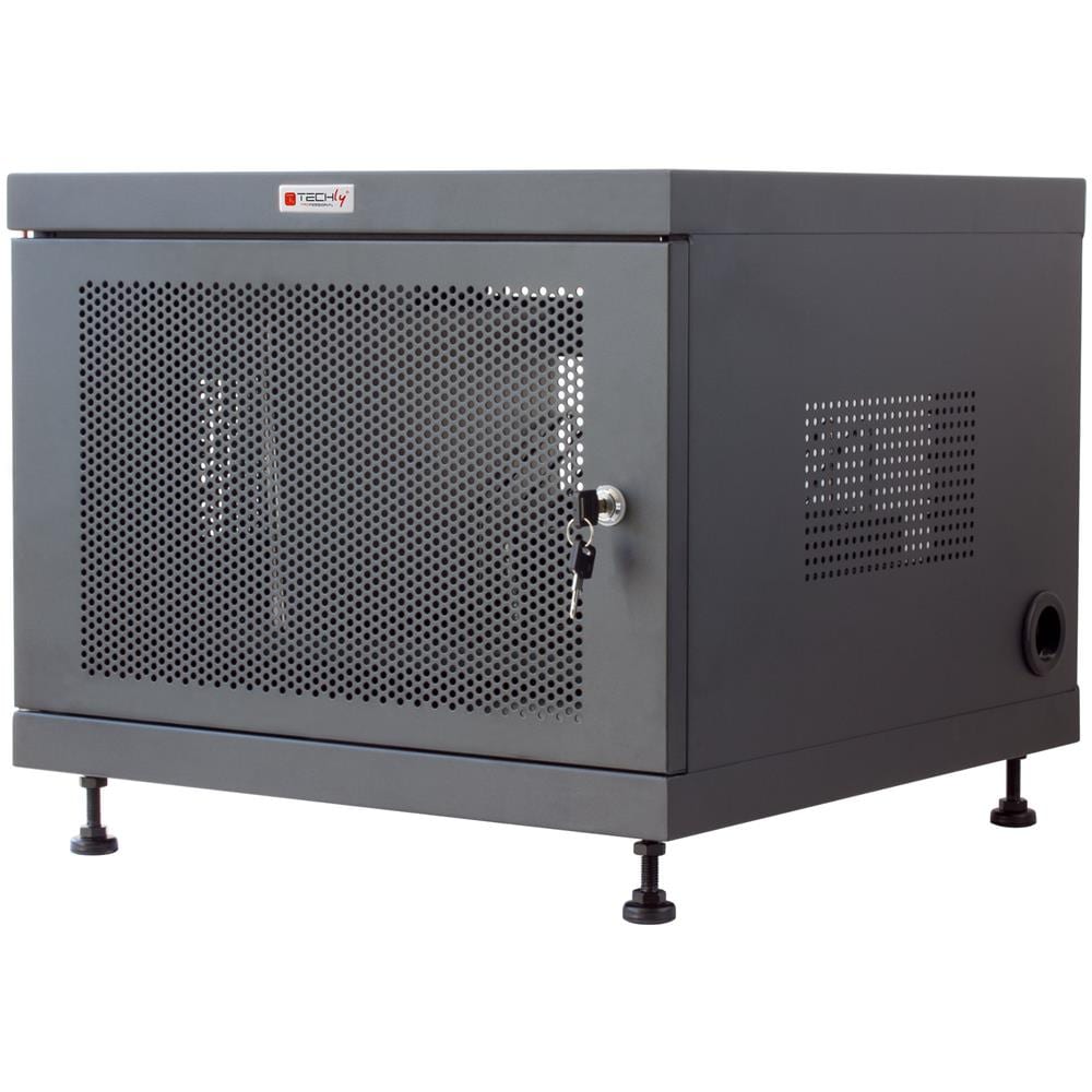 Armadietto Professionale per Ricarica di 14 Notebook Tablet E Smartphone Colore Nero - Foto 1