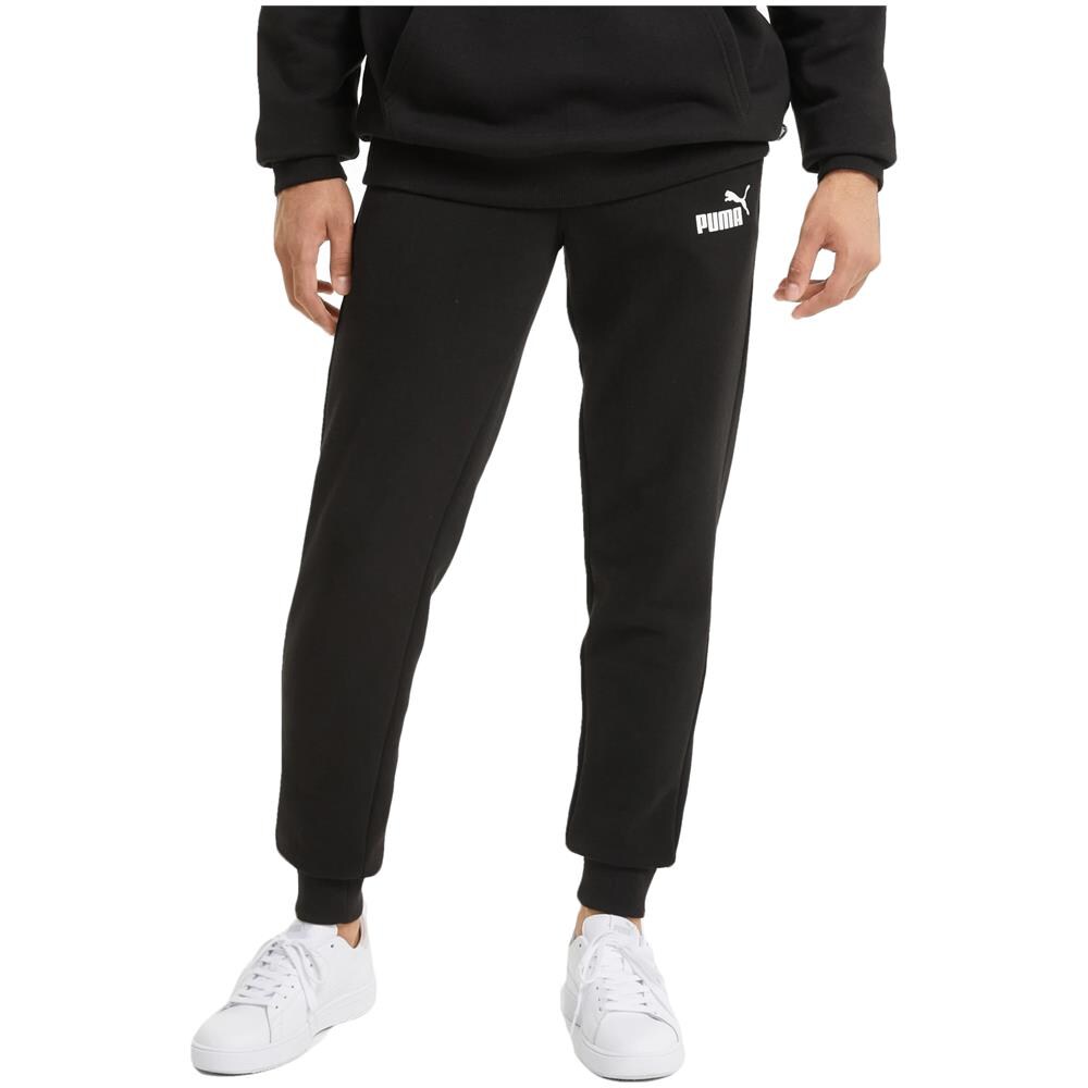 Pantalone Da Uomo Essentials Slim Nero Taglia Xl Cod 586749-01 - Foto 1