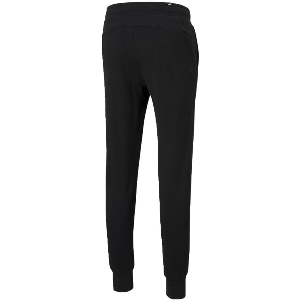 Pantalone Da Uomo Essentials Slim Nero Taglia Xl Cod 586749-01 - Foto 5
