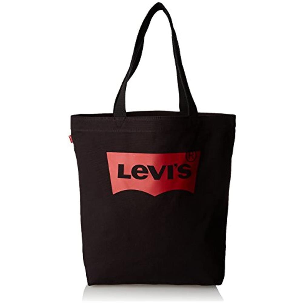 Levi's Levis Footwear And Accessories Batwing Tote W - Donna, Nero (regular Black)  - Foto 1