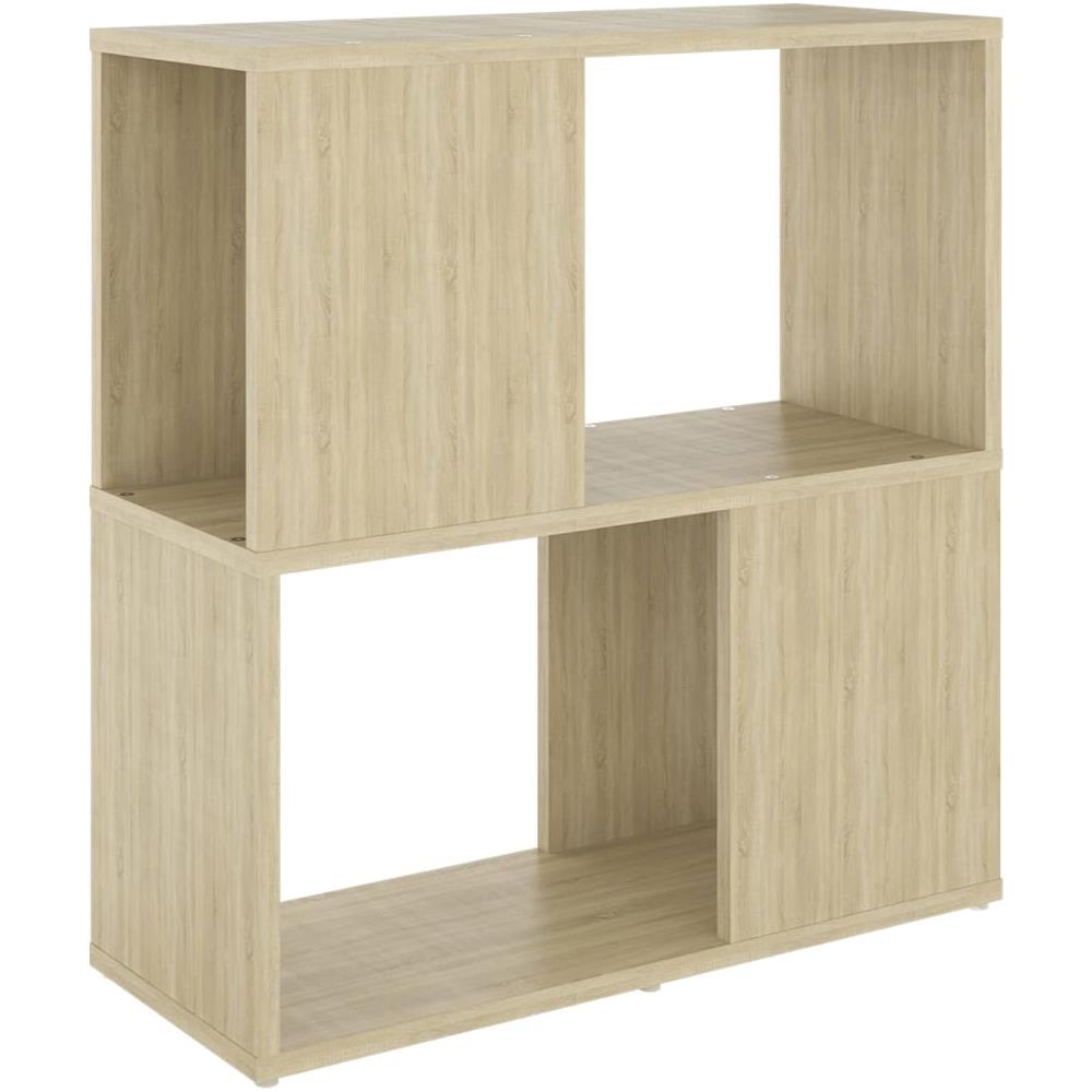 Libreria Rovere Sonoma 60x24x63 Cm In Truciolato - Foto 2