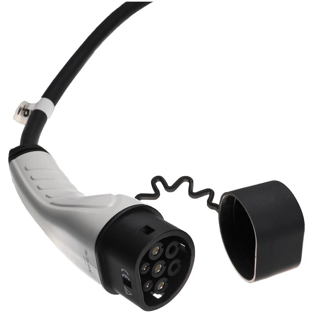 VHBW - Cavo Di Ricarica Tipo 2-tipo 2 Compatibile Con Ds 7 Crossback E-tense 225 Auto Elettrica - Cavo, Monofase, 16 A, 3,5 Kw, 7 M