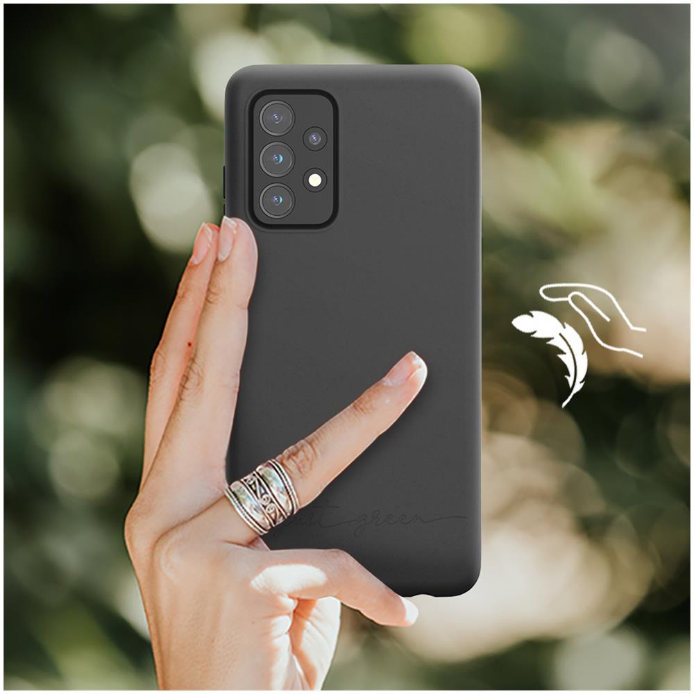 Cover Biodegradabile Per Samsung Galaxy A52 / A52s Trasparente - Foto 2