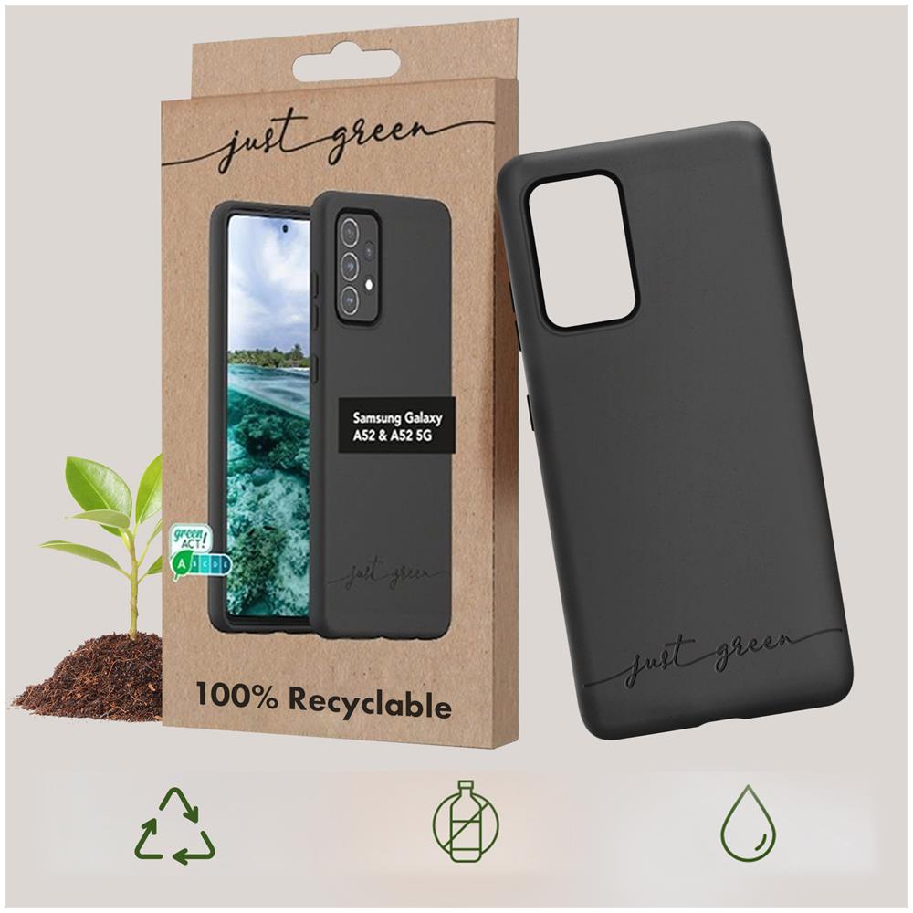 Cover Biodegradabile Per Samsung Galaxy A52 / A52s Trasparente - Foto 6