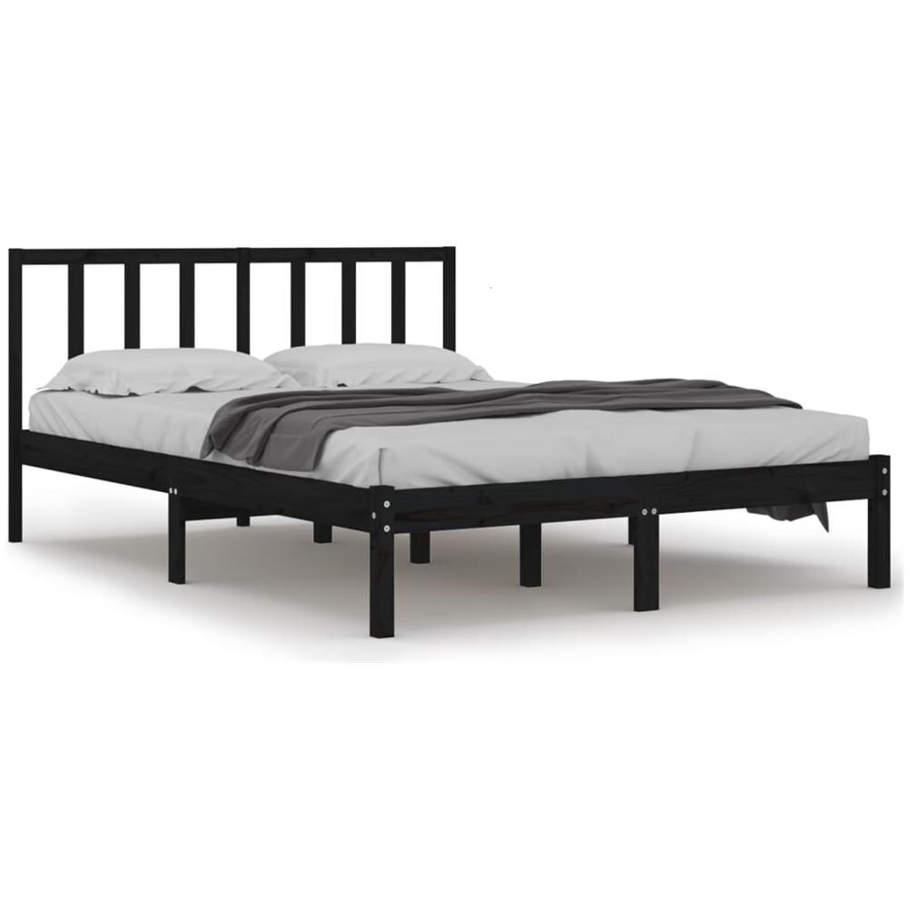 Giroletto Nero Massello Pino 150x200cm King Size - Foto 2